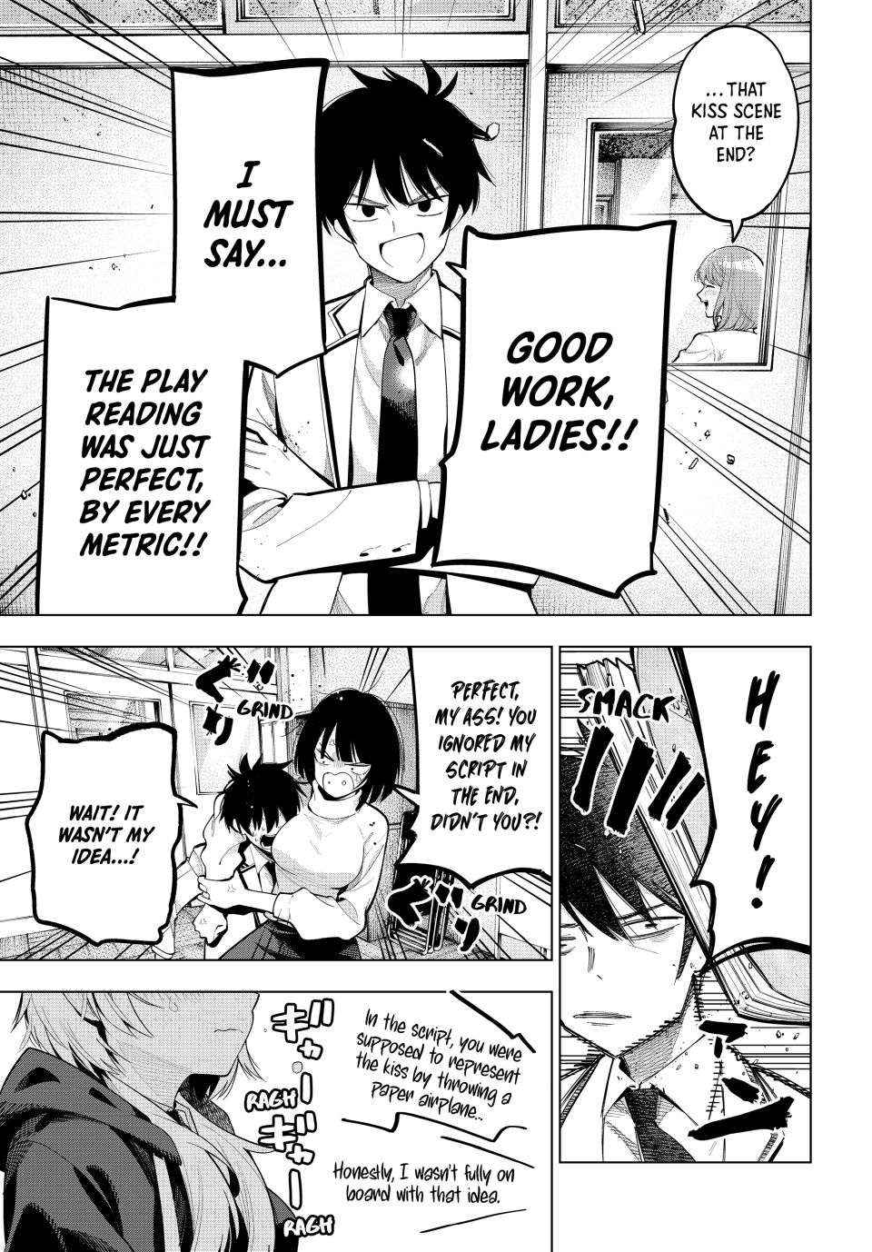 Mayonaka Heart Tune Chapter 67 image 11